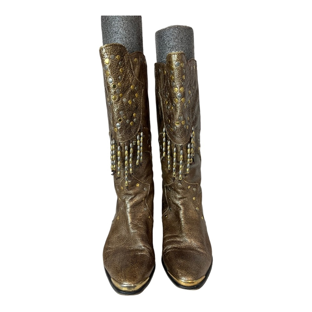 Vintage Margaret Jerrold Western Boots